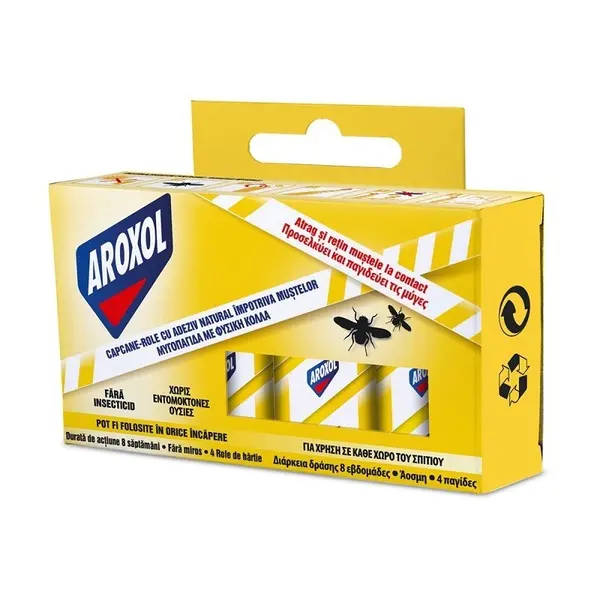 Role Anti Muste Aroxol, 4 Bucati