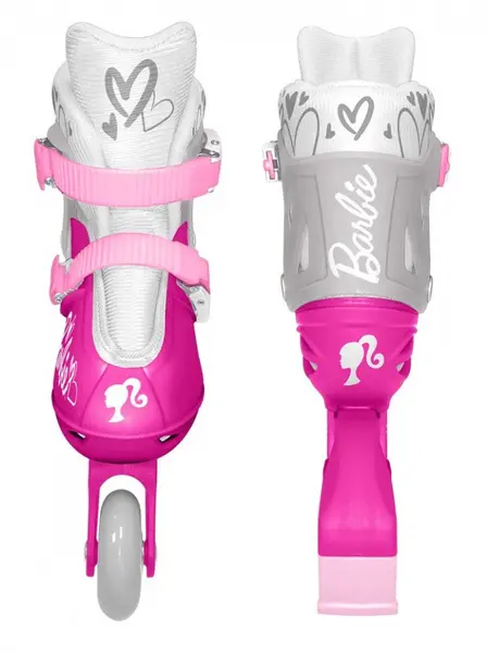 Role Barbie 2 in 1 masura 30-33 reglabile