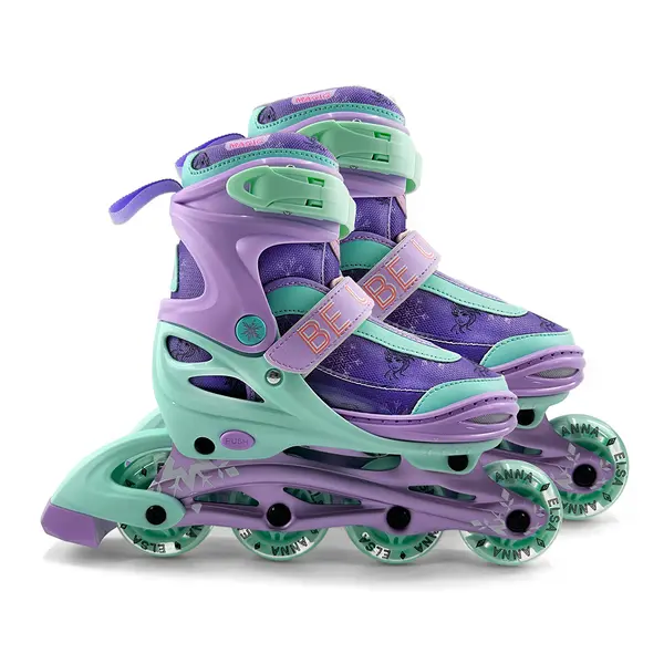 Role copii reglabile Frozen, soft boot, 3 in 1, marime 34, 37