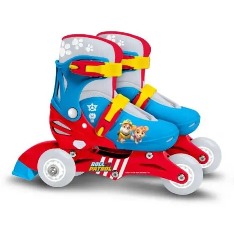Role copii reglabile Paw Patrol 3 în 1, mărimi 27–30, Stamp 450301