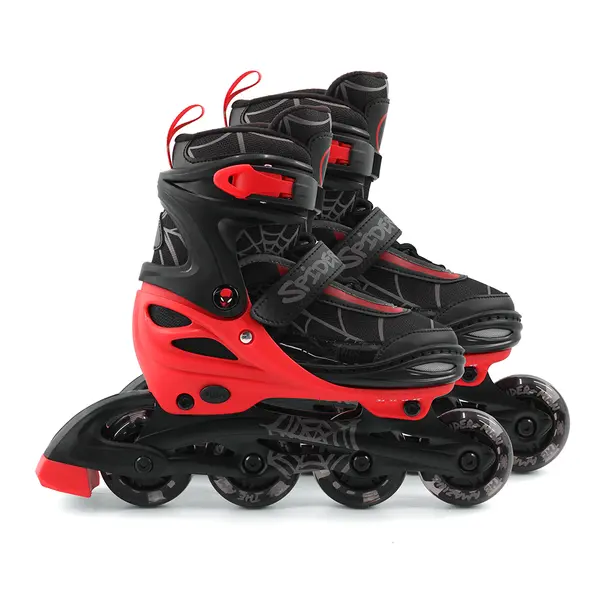 Role copii reglabile Spidey (Spider-Man), soft boot, 3 in 1, marime 34, 37