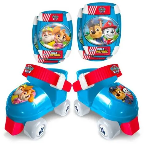 Role Paw Patrol reglabile cu set de protectie – marimi 23-27