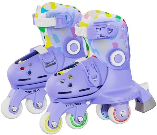 Role pentru copii Yvolution - Twista Skates, mărimea 23-28, mov