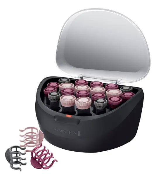 Role pentru păr Remington - Ionic Rollers, 20 bucăți, lila