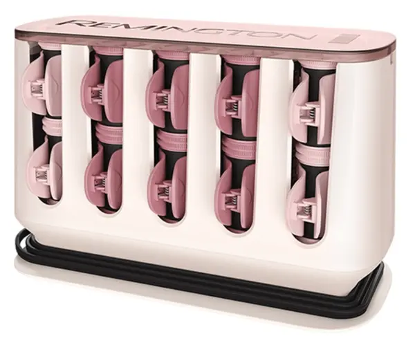 Role pentru păr Remington - PROluxe Rollers, 20 bucăți, roz