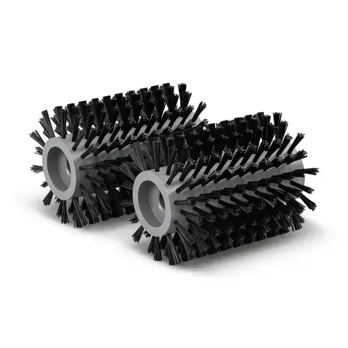 Role pentru suprafete de piatra Karcher 2.644-340.0 pentru model PCL 3-18, 2 bucati (Negru)