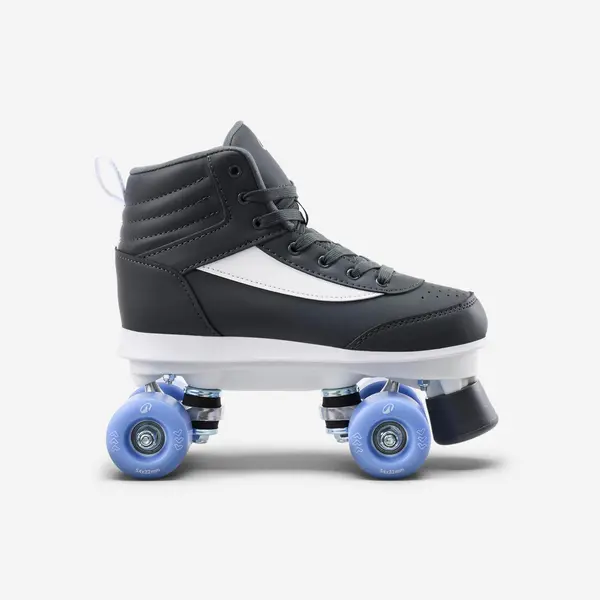 Role Quad Fit 100 Negru Copii
