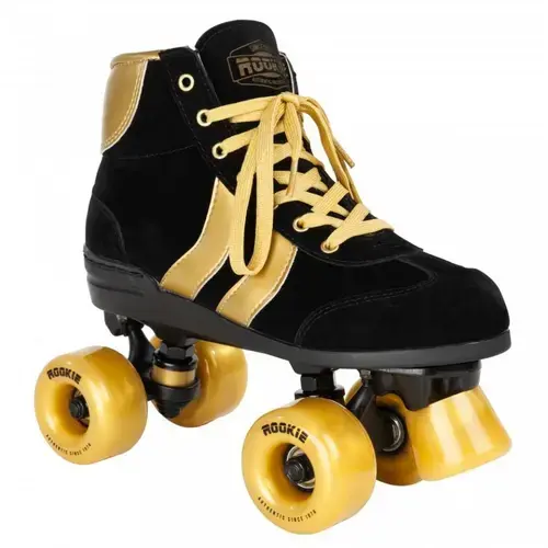 Role Rookie Authentic V2, 39.5, Negru-Auriu