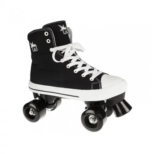 Role Rookie Canvas High, 34 (Negru)