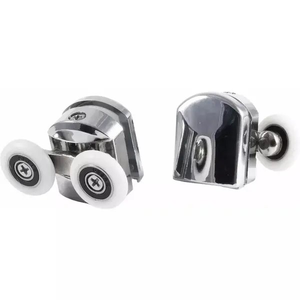 Role superioare duble Deante pentru sticle de 5 mm, O23 mm, crom