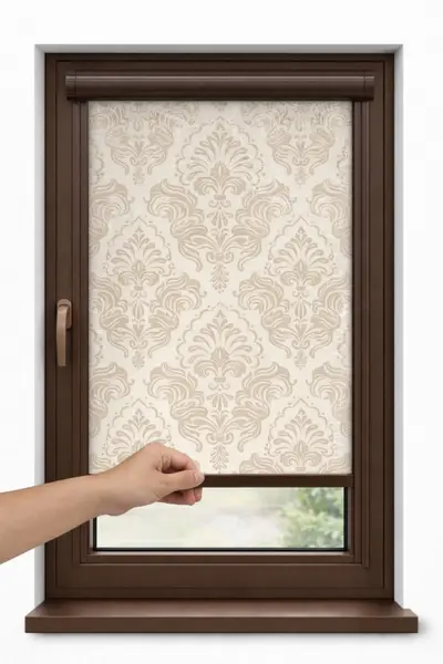 Roletă Premium cu Arc fără Lanț Royal 5003 – Sistem cu Ghidaje și Casetă