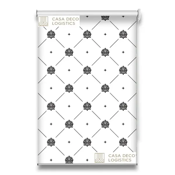 Roletă textilă Royal 5016 cu model clasic elegant