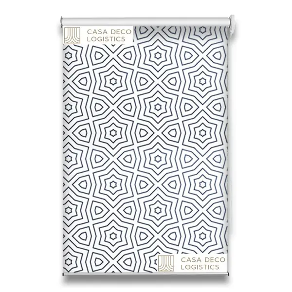 Roletă textilă Royal 5017 cu model geometric elegant