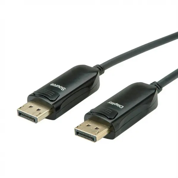 Roline Cablu activ AOC Displayport 8K60Hz/4K120Hz T-T 20m, Roline 14.01.3493