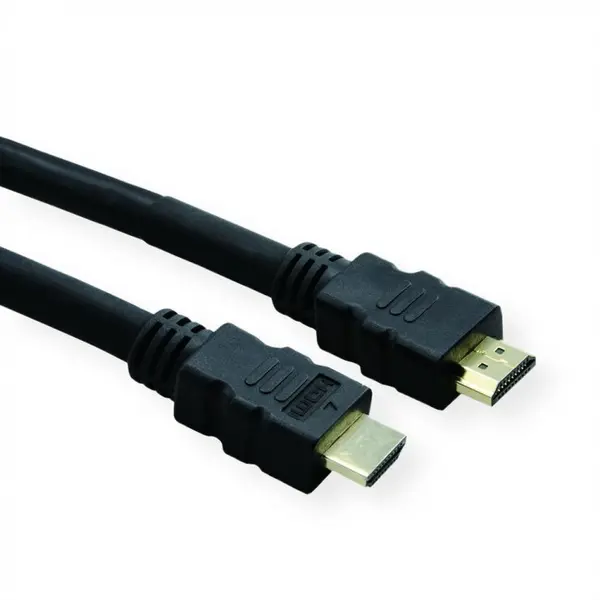 Roline Cablu cu repeater HDMI 4K30Hz T-T 25m, Roline 14.01.3458