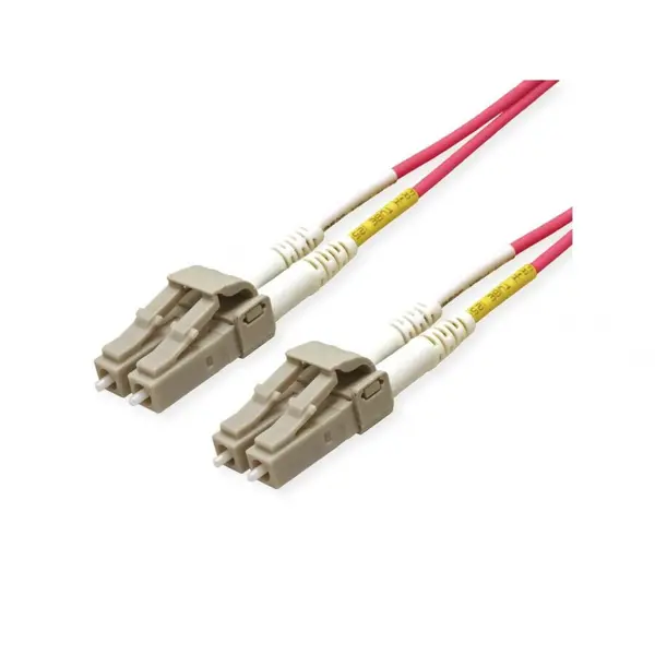 Roline Cablu fibra optica LC - LC OM4 conector Low Loss 15m, Roline 21.15.8859