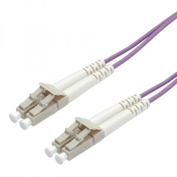 Roline Cablu fibra optica LC - LC OM4 conector Low Loss 20m, Roline 21.15.8860