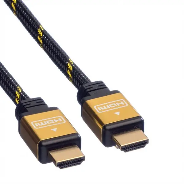Roline Cablu HDMI Gold 4K30Hz T-T 15m, Roline 11.04.5508