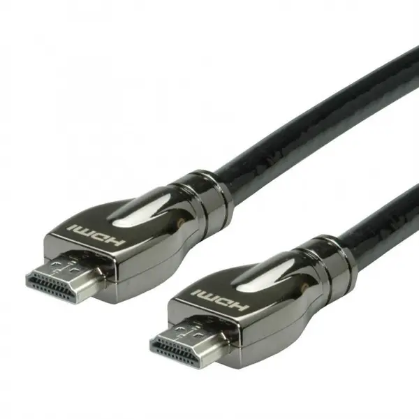Roline Cablu HDMI Ultra HD cu Ethernet T-T 4K30Hz 7.5m, Roline 11.04.5684