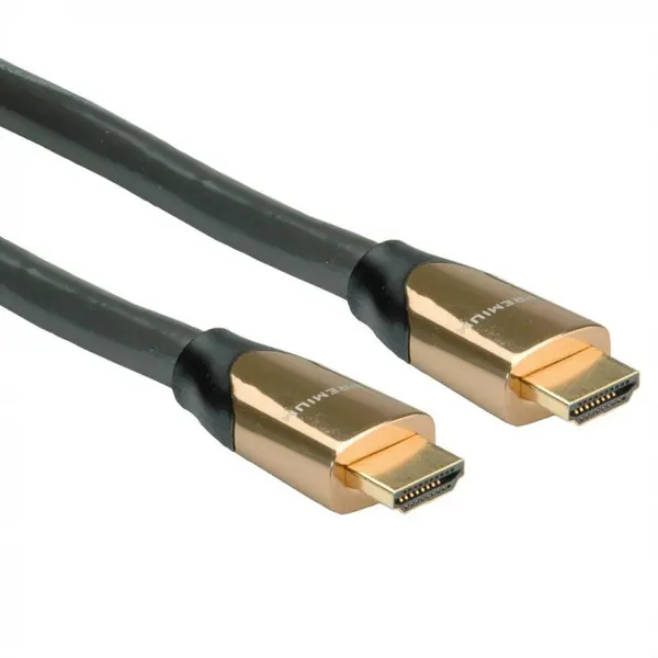 Roline Cablu HDMI Ultra HD Premium 4K60Hz T-T 9m, Roline 11.04.5806