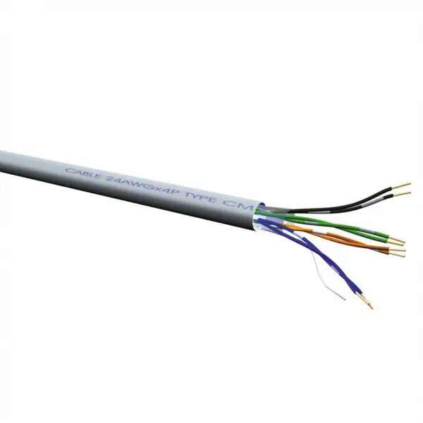 Roline Cablu retea UTP Cat.6 Solid, AWG23 300m, Roline 21.15.0991