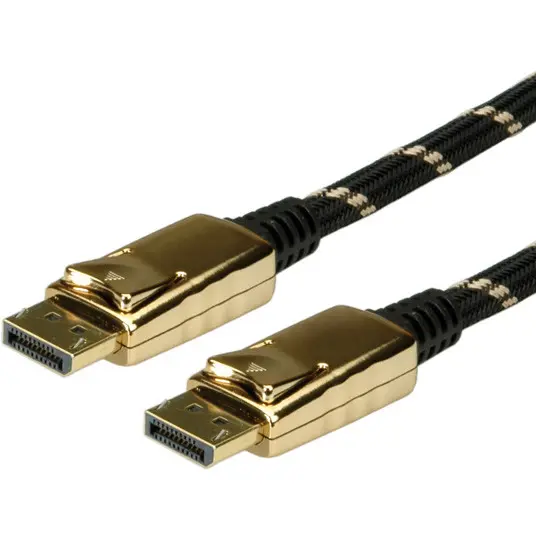 Roline Cablu ROLINE DisplayPort Premium M/M 1.0m