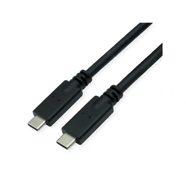 Roline Cablu USB 3.2 type C la type C Emark 85W 7m Negru, Roline 11.02.9067