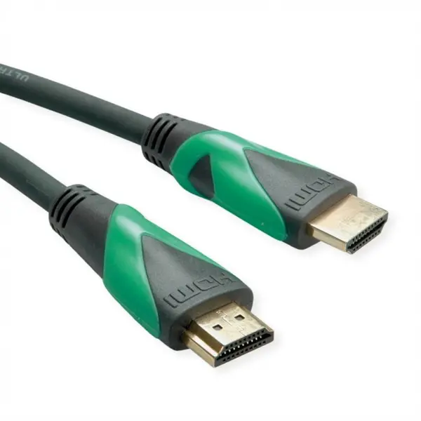 Roline Green Cablu ATC Ultra HDMI (certificat) 8K60Hz T-T 3m Green, Roline 11.44.6012