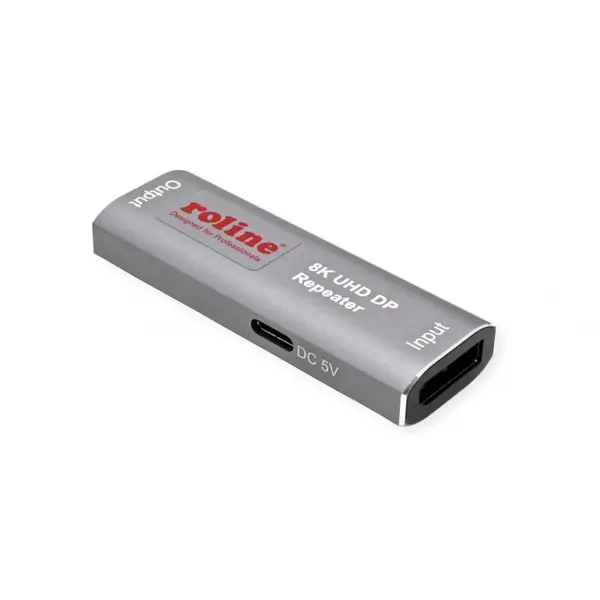 Roline Repeater Displayport 8K60Hz max. 10m, Roline 14.01.3475