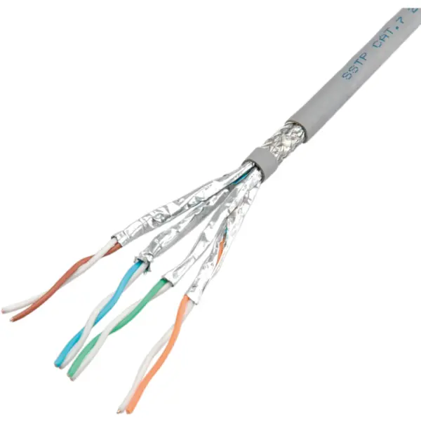 Roline Rola cablu de retea S/FTP (PiMF) cat.7 fir solid AWG23 300m, Roline 21.15.0003
