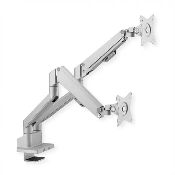 Roline Suport masa pentru 2 monitoare VESA 75/100 max. 9kg, Roline 17.03.1158