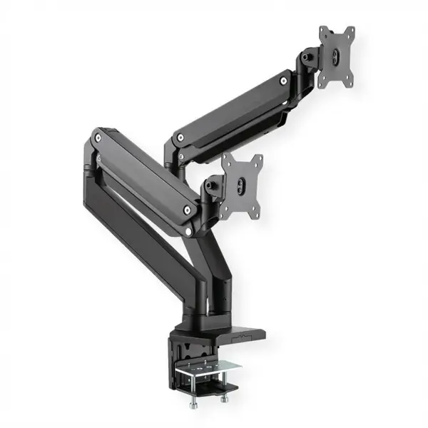 Roline Suport pneumatic masa pentru 2 monitoare max. 15kg, Roline 17.03.1117