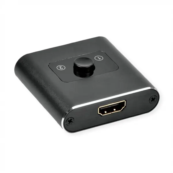Roline Switch HDMI 2 porturi 4K60Hz Bi-Directional, Roline 14.01.3573