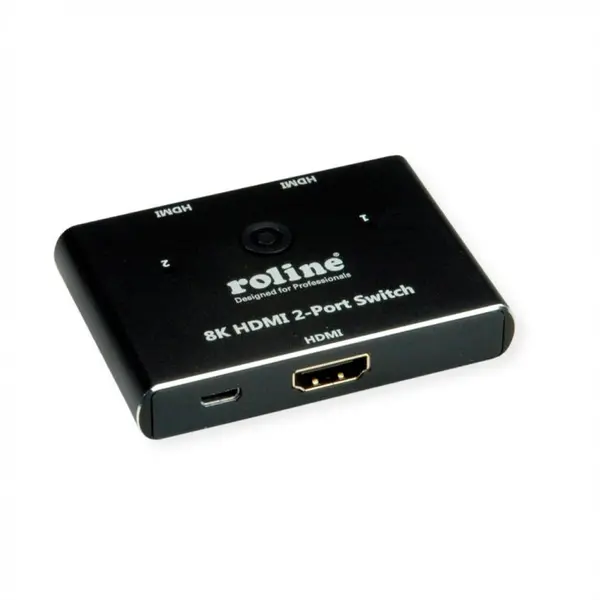 Roline Switch HDMI 8K60Hz 2 porturi, Roline 14.01.3592