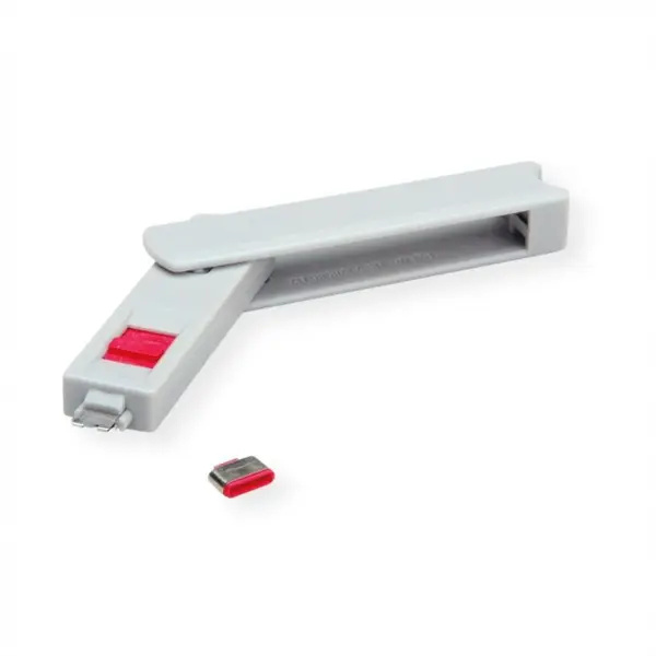 Roline USB-C Port blocker + 1 cheie, Roline 11.02.8333