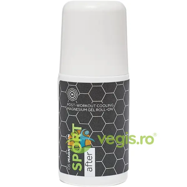 Roll-On cu Efect de Racire si Calmare a Contracturilor cu Magneziu After Sport 50ml
