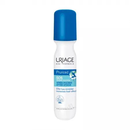 Roll-on dupa intepaturi de insecte Pruriced, 15 ml, Uriage