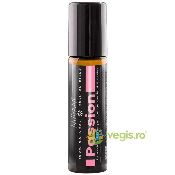 Roll-On Passion Amestec de Uleiuri Esentiale 10ml