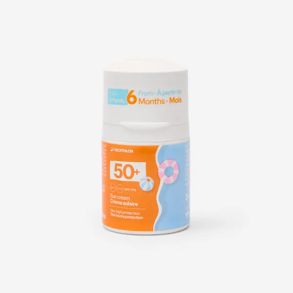 Roll-on protecție solară copii SPF50+ 50 ml
