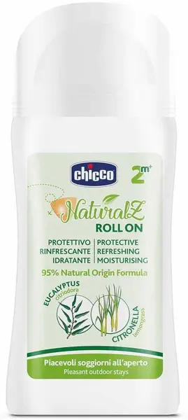 Roll-on protector și revigorant Chicco - 60 ml