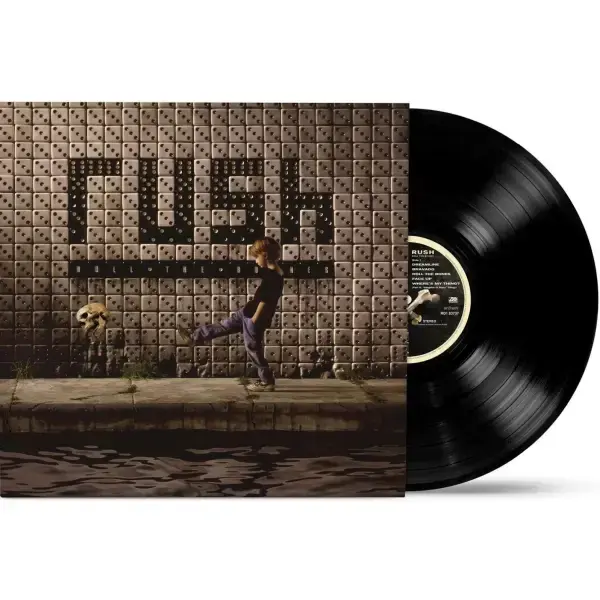 Roll The Bones - Vinyl | Rush
