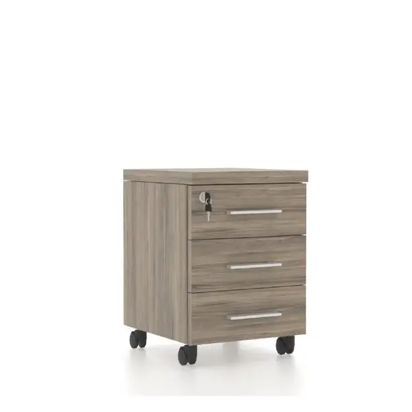 Rollbox cu 3 sertare PAL diverse culori 40x45x57 cm Rollbox cu 3 sertare PAL diverse culori 40x45x57 cm stejar