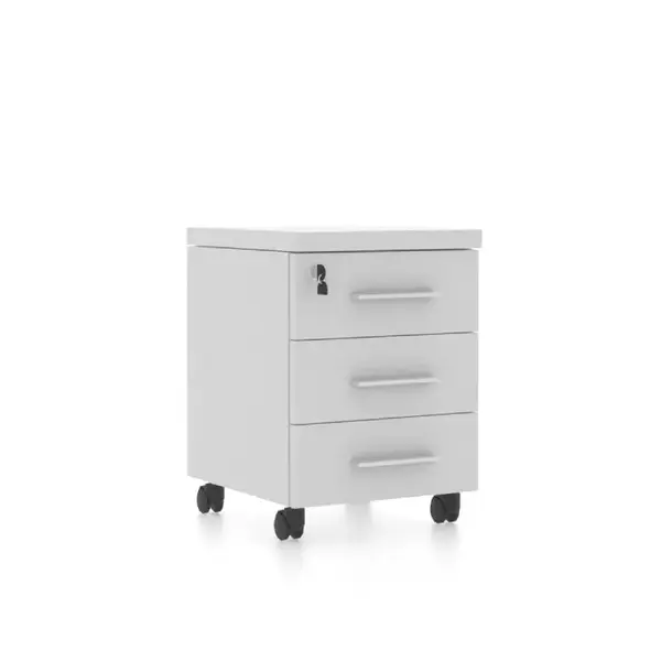 Rollbox cu 3 sertare PAL diverse culori 40x45x57 cm Rollbox cu 3 sertare PAL diverse culori 40x45x57 cm alb