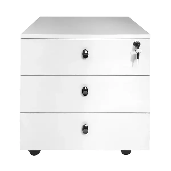 Rollbox Slim PAL alb 46x47x49.5 cm 3 sertare cu yală Rollbox Slim PAL alb 46x47x49.5 cm 3 sertare cu yală