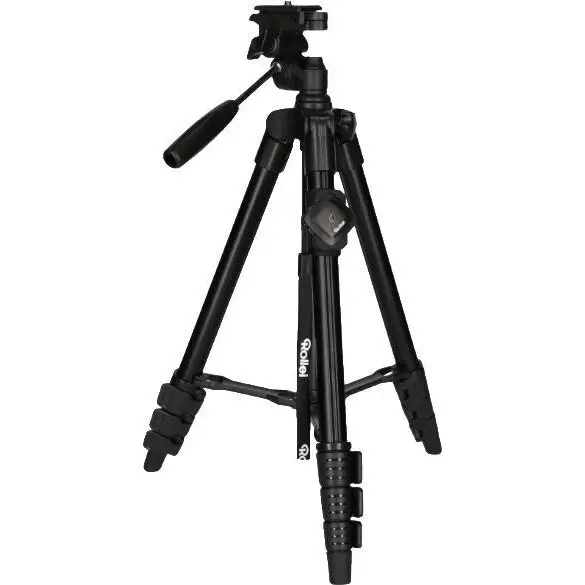 rollei Trepied Rollei Cu Adaptor Pentru Telefon, Negru