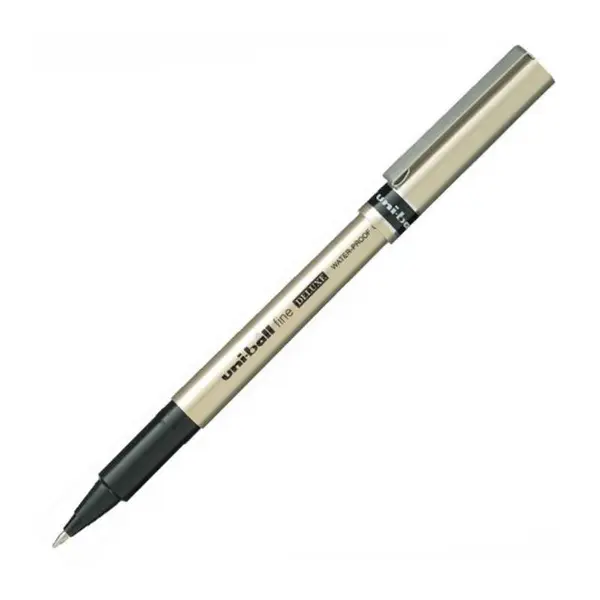 Roller 0.7 mm, corp auriu, Fine DeLuxe UB-177 Uni-Ball