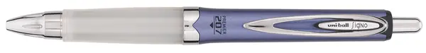 Roller automat cu gel Uniball Signo 207 Premier – Negru, 0.7 mm