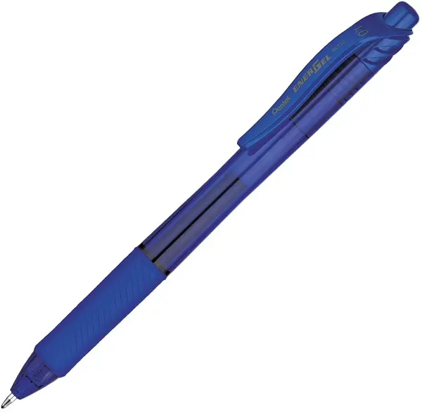 Roller Automat Pentel EnerGel - 1.0 mm, albastru