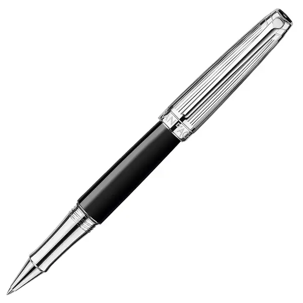 Roller Caran d'Ache Leman - Bicolor Black
