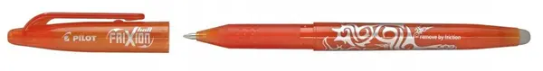 Roller care se sterge cu radiera Pilot FriXion - Portocaliu, 0.7 mm